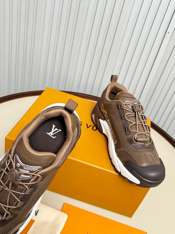 ルイヴィトン靴全体デザイン